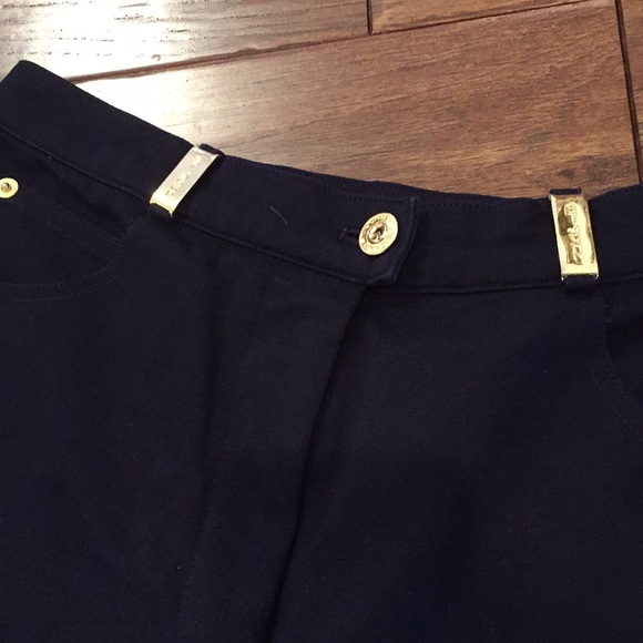 St. John Sport navy pants size 4 - Picture 3 of 8